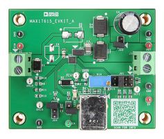 MAX17615EVKIT# - Evaluation Kit, MAX17615ATB+, Current Limiter, Power Management - Load Switch - ANALOG DEVICES