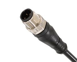 1200652276 - Sensor Cable, M12, Micro-Change Plug, Free End, 4 Positions, 2 m, 6.6 ft - MOLEX