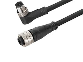 1200070970 - Sensor Cable, M12, Micro-Change Plug, Micro-Change Receptacle, 5 Positions, 2 m, 6.6 ft - MOLEX