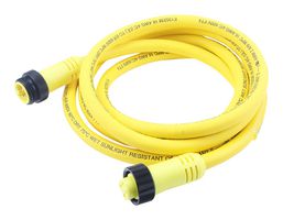 1300100869 - Sensor Cable, Mini-Change A-Size Plug, Mini-Change A-Size Receptacle, 4 Positions, 6 m, 19.7 ft - MOLEX