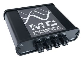 6069-410-035 - Bridge-Based Sensor, 100 SPS, 24bit, 4Input, ±125 mV, ±1 V, ±4 V, ±15 V, ±60 V, DAQ Device - DIGILENT