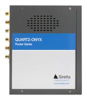 QUARTZ-ONYX-W42-5G (GL) WITH ACCESSORIES - Router, 5G, 12 VDC, Dual Sim, 4 x LAN - SIRETTA