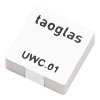 UWC.01 - RF Antenna, 8 GHz to 6 GHz, 4.5 dBi, 10 W, 50ohm, Linear, SMD - TAOGLAS