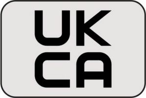 MP010998 - Label, Self Adhesive, 20 mm, 30 mm, Polypropylene, UKCA - MULTICOMP PRO
