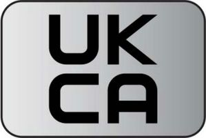 MP011004 - Label, Self Adhesive, 20 mm, 30 mm, Polyester, UKCA - MULTICOMP PRO