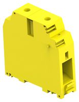 1SNK531060R0000 - DIN Rail Mount Terminal Block, 2 Ways, 150 mm², Screw, 309 A - ENTRELEC - TE CONNECTIVITY