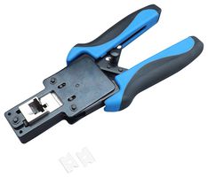 TRCSPDY2 - Crimp Tool, Ratchet, Speedy PGSPDY3 Series Cat6 RJ45 XL Plugs Connectors & 0.9 to 1.4mm Cables - SPEEDY RJ45