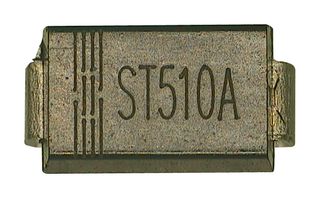 ST510A - Schottky Rectifier, 100 V, 5 A, Single, DO-214AC (SMA), 2 Pins, 650 mV - MULTICOMP PRO