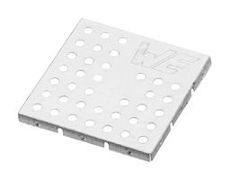 36005260S - EMI Shielding Cover, Tin Plated Steel, WE-SHC Series, 26.7x26.7x5.08mm - WURTH ELEKTRONIK