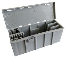 207-3301 - Plastic Enclosure, Junction Box, 44 mm, 39 mm, 108 mm - WAGO