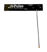 W3907BD0100 - RF Antenna, 3.4 GHz to 3.6 GHz, PCB, 4.2 dBi, 50 ohm, I-Pex Connector - PULSE ELECTRONICS