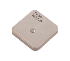 W3229 - RF Antenna, 2.4GHz to 2.5GHz, Patch, 6.5 dBi, 50 ohm, Adhesive, Pin Feed - PULSE ELECTRONICS
