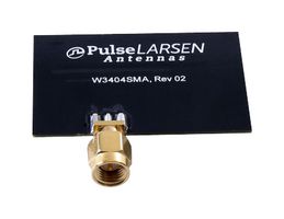 W3404SMA - RF Antenna, 1.71 GHz to 2.69 GHz, PCB, 4.4 dBi, 50 ohm, SMA Connector - PULSE ELECTRONICS
