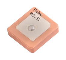 W3230 - Antenna, Dual Band Chip, 2.45 GHz, 18 mm x 18 mm x 4 mm - PULSE ELECTRONICS