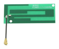 W3502 - RF Antenna, 1.71 GHz to 1.99 GHz, PCB, 1 dBi, 50 ohm, I-Pex Connector - PULSE ELECTRONICS