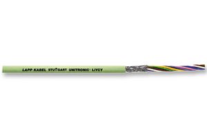 0034305 - Multicore Cable, Screened, 5 Core, 26 AWG, 0.14 mm², 328.1 ft, 100 m - LAPP KABEL