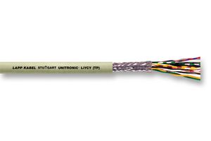 0035827 - Multicore Cable, Data, Screened, 0.75 mm², 328.1 ft, 100 m - LAPP KABEL