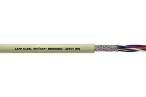 0031321 - Multicore Cable, Screened, 0.22 mm², 328.1 ft, 100 m - LAPP KABEL