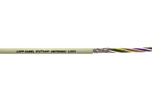 0034425 - Multicore Cable, Screened, 25 Core, 0.25 mm², 328.1 ft, 100 m - LAPP KABEL