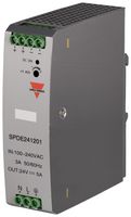 SPDE241201 - AC/DC DIN Rail Power Supply (PSU), ITE & Laboratory Equipment, 1 Output, 120 W, 24 V, 5 A - CARLO GAVAZZI