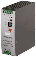 SPDE242401R - AC/DC DIN Rail Power Supply (PSU), ITE & Laboratory Equipment, 1 Output, 240 W, 24 V, 10 A - CARLO GAVAZZI