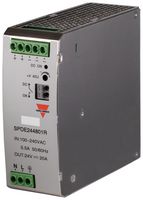 SPDE244801R - AC/DC DIN Rail Power Supply (PSU), ITE & Laboratory Equipment, 1 Output, 480 W, 24 V, 20 A - CARLO GAVAZZI