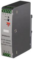 SPDE24751 - AC/DC DIN Rail Power Supply (PSU), ITE & Laboratory Equipment, 1 Output, 75 W, 24 V, 3.2 A - CARLO GAVAZZI