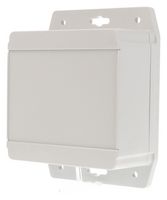 1555LF42GY - Plastic Enclosure, Flanged Lid, Wall Mount, ABS, 104 mm, 106 mm, 62 mm, IP66 - HAMMOND
