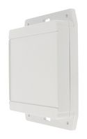 1555QF17GY - Plastic Enclosure, Flanged Lid, Wall Mount, ABS, 140 mm, 141 mm, 37 mm, IP66 - HAMMOND