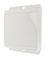 1555WF17GY - Plastic Enclosure, Flanged Lid, Wall Mount, ABS, 180 mm, 181 mm, 40 mm, IP66 - HAMMOND