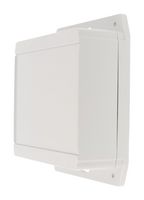 1555Q2F42GY - Plastic Enclosure, Flanged Lid, Wall Mount, Polycarbonate, 140 mm, 141 mm, 62 mm, IP68 - HAMMOND