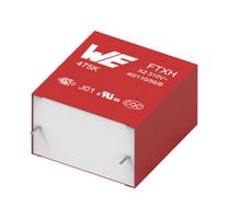 890414026001CS - Safety Capacitor, Metallized PP, Radial Box - 2 Pin, 0.33 µF, ± 10%, X2, Through Hole - WURTH ELEKTRONIK