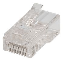 PXSPDY5B#10 - Modular Connector, RJ45 Plug, 1 x 1 (Port), 8P8C, Cat5e, Cable Mount - TUK