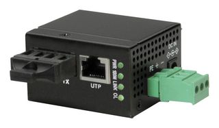 21.13.1147 - Converter, Copper 10Mbps/100Mpbs TX RJ45 Fast Ethernet to Fibre Optic 100Mbps FX - ROLINE