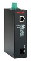 21.13.1135 - Converter, Tri-Speed 10Mbps/100Mbps/1Gbps Copper to Dual-Speed 100Mbps/1Gbps Fibre - ROLINE