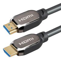 11.04.6010 - Audio / Video Cable Assembly, HDMI A Plug, HDMI A Plug, 3.3 ft, 1 m, Black - ROLINE