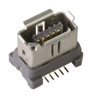 09452819002333 - Modular Connector, IX Type B Jack, 1 x 1 (Port), 10P10C, IP20, Surface Mount - HARTING
