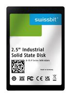 SFSA1T92Q2AK4TA-I-8C-216-STD - SSD, Internal, 2.5 Inch, SATA 6 Gb/s (SATA III), 1.92 TB, 3D TLC NAND, AES 256-bit - SWISSBIT