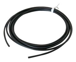 WI-M-10-10-0 - Wire, Silicone Rubber, Black, 10 AWG, 10 ft, 3.05 m - MULLER
