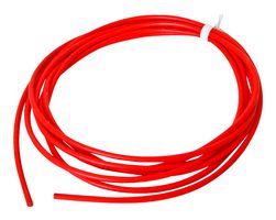 WI-M-10-10-2 - Wire, Silicone Rubber, Red, 10 AWG, 10 ft, 3.05 m - MULLER