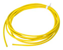 WI-M-10-10-4 - Wire, Silicone, Yellow, 10 AWG, 10 ft, 3.05 m - MULLER