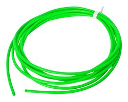 WI-M-10-10-5 - Wire, Silicone, Green, 10 AWG, 10 ft, 3.05 m - MULLER