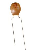 TAP107K016CCS - Tantalum Capacitor, 100 µF, 16 V, ± 10%, PC Pin, 5 mm, 0.8 ohm - KYOCERA AVX
