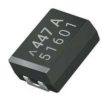 TCJD107M020R0055E - Tantalum Polymer Capacitor, 100 µF, ± 20%, 20 V, D, 0.055 ohm, 2917 [7343-31 Metric] - KYOCERA AVX