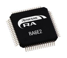 R7FA6E2BB3CFM#AA0 - ARM MCU, RA Family, RA6 Series, RA6E2 Group Microcontrollers, ARM Cortex-M33, 200 MHz, 256 KB - RENESAS