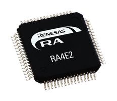 R7FA4E2B93CFM#AA0 - ARM MCU, RA Family, RA4 Series, RA4E2 Group Microcontrollers, ARM Cortex-M33, 100 MHz, 128 KB - RENESAS