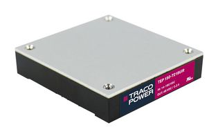 TEP 150-7218UIR - Isolated Through Hole DC/DC Converter, ITE & Railway, 12:1, 150 W, 1 Output, 48 V, 3.2 A - TRACO POWER