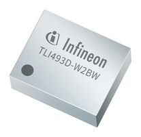 TLI493DW2BWA1XTMA1 - Hall Effect Sensor, Angular, SG-WFWLB, 5 Pins, 2.8 V, 3.5 V - INFINEON