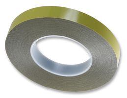 HSA-BLACK 1X19X10 - Foam Tape, Double Sided, PE (Polyethylene) Film, Black, 19.05 mm x 10 m - MULTICOMP PRO