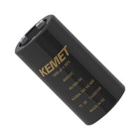 ALS31A222NF450 - Electrolytic Capacitor, Long Life, 2200 µF, 450 V, ± 20%, Screw, 20000 hours @ 85°C - KEMET